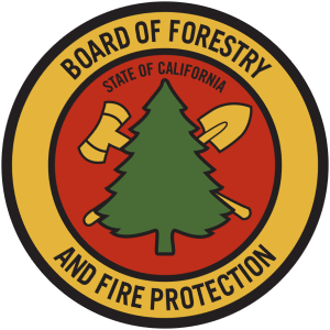 Board of Forestry & Fire Protection Logo